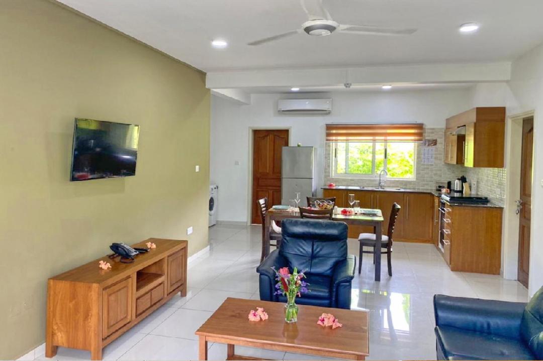 The Seaboards Apartments Seychelles Anse Royale Exterior photo