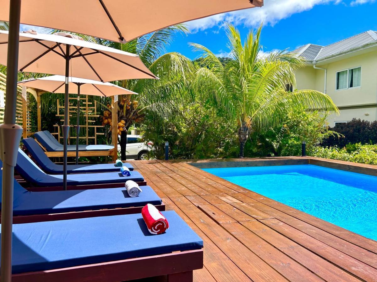 The Seaboards Apartments Seychelles Anse Royale Exterior photo