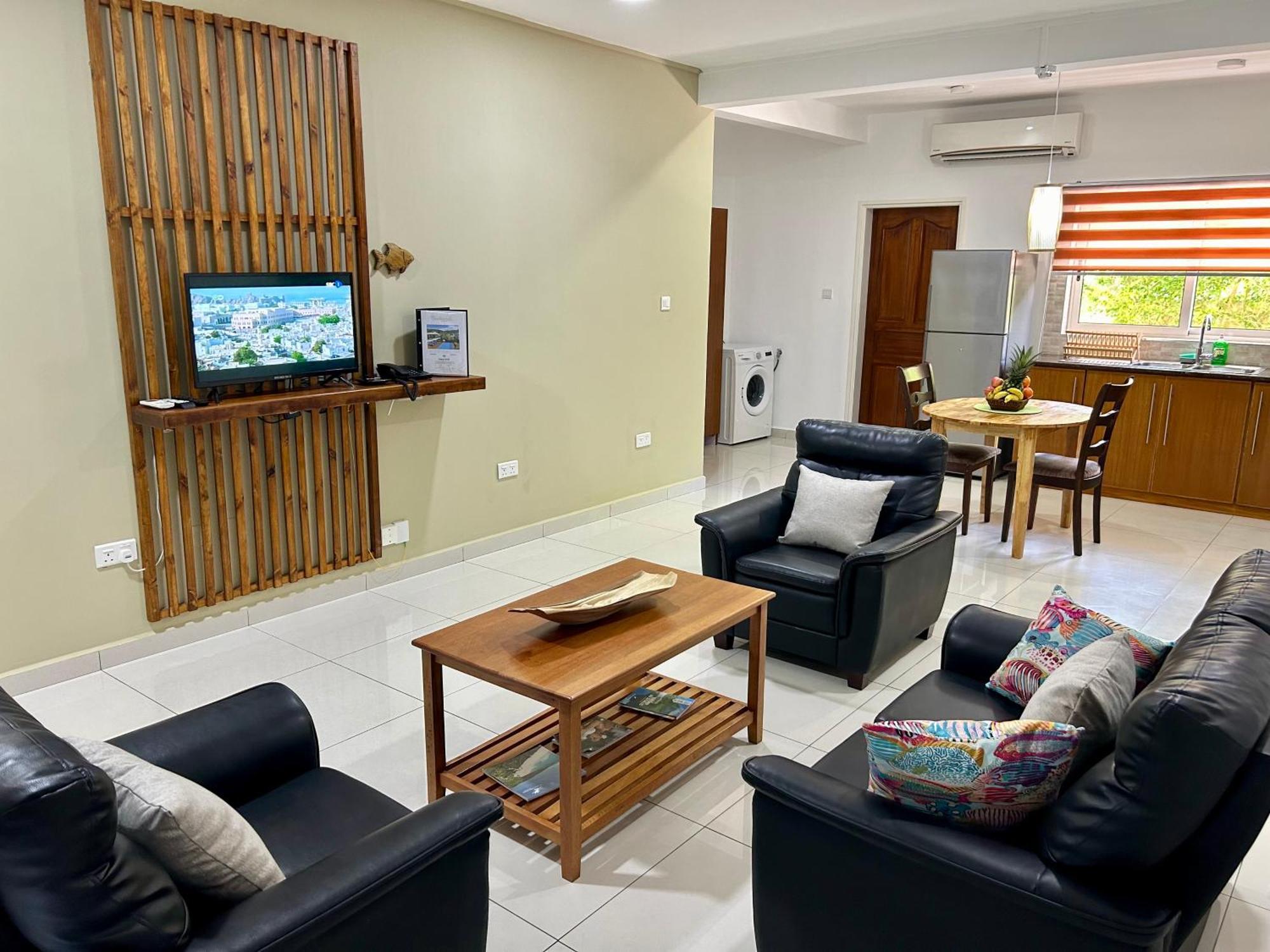 The Seaboards Apartments Seychelles Anse Royale Exterior photo