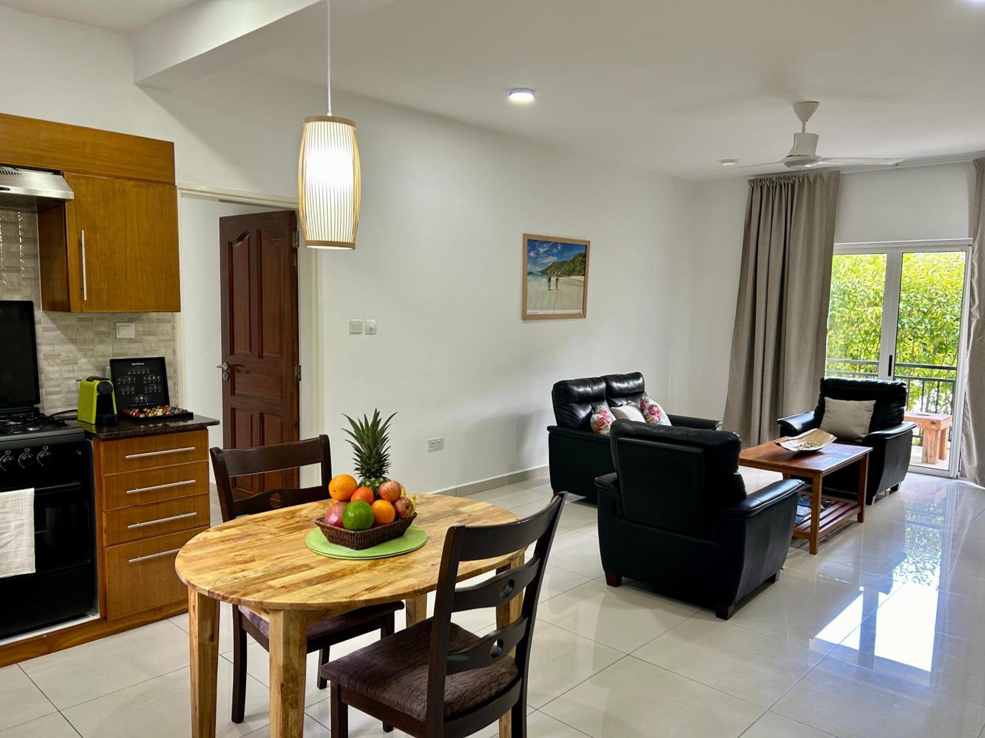 The Seaboards Apartments Seychelles Anse Royale Exterior photo