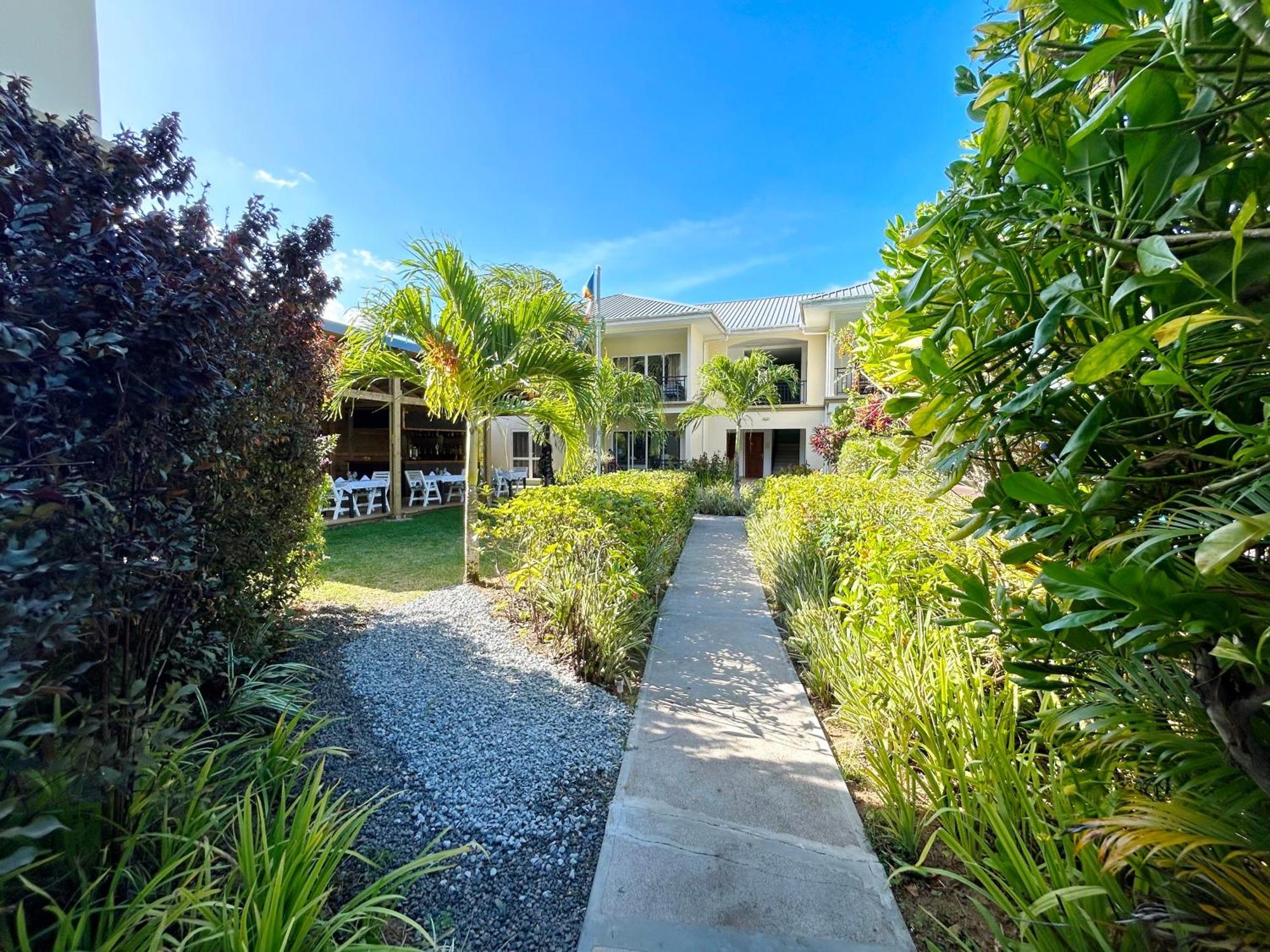 The Seaboards Apartments Seychelles Anse Royale Exterior photo