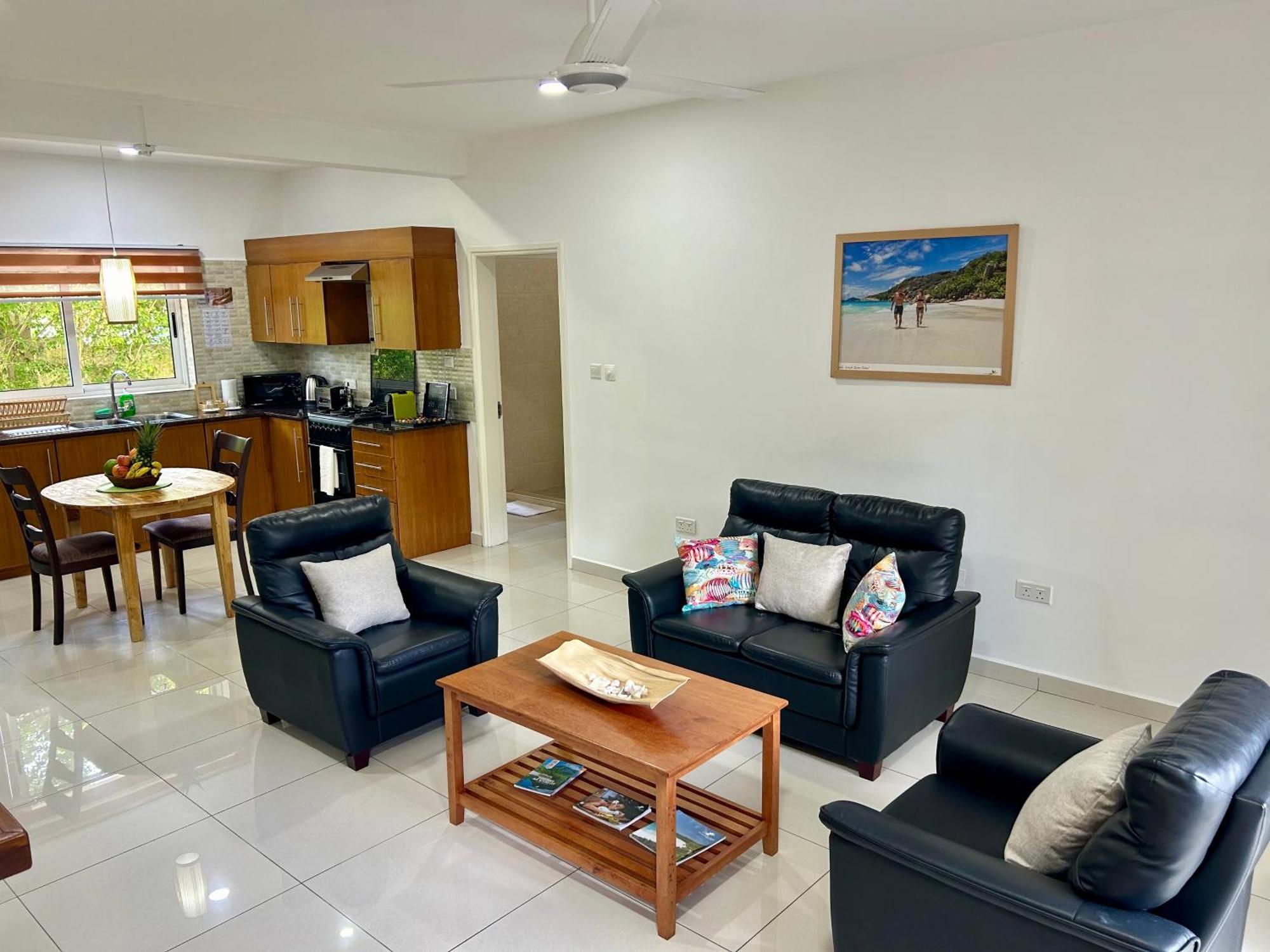 The Seaboards Apartments Seychelles Anse Royale Room photo