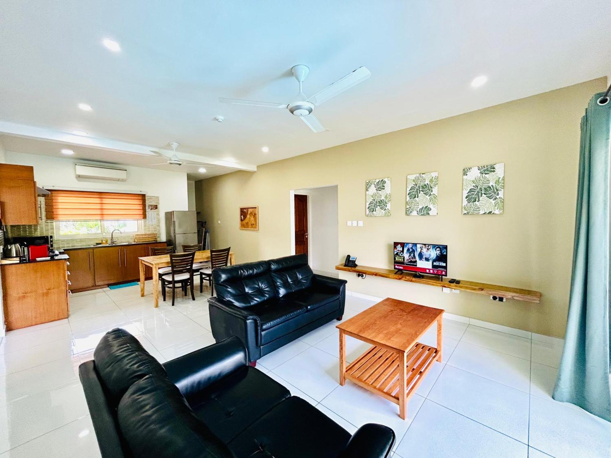 The Seaboards Apartments Seychelles Anse Royale Exterior photo