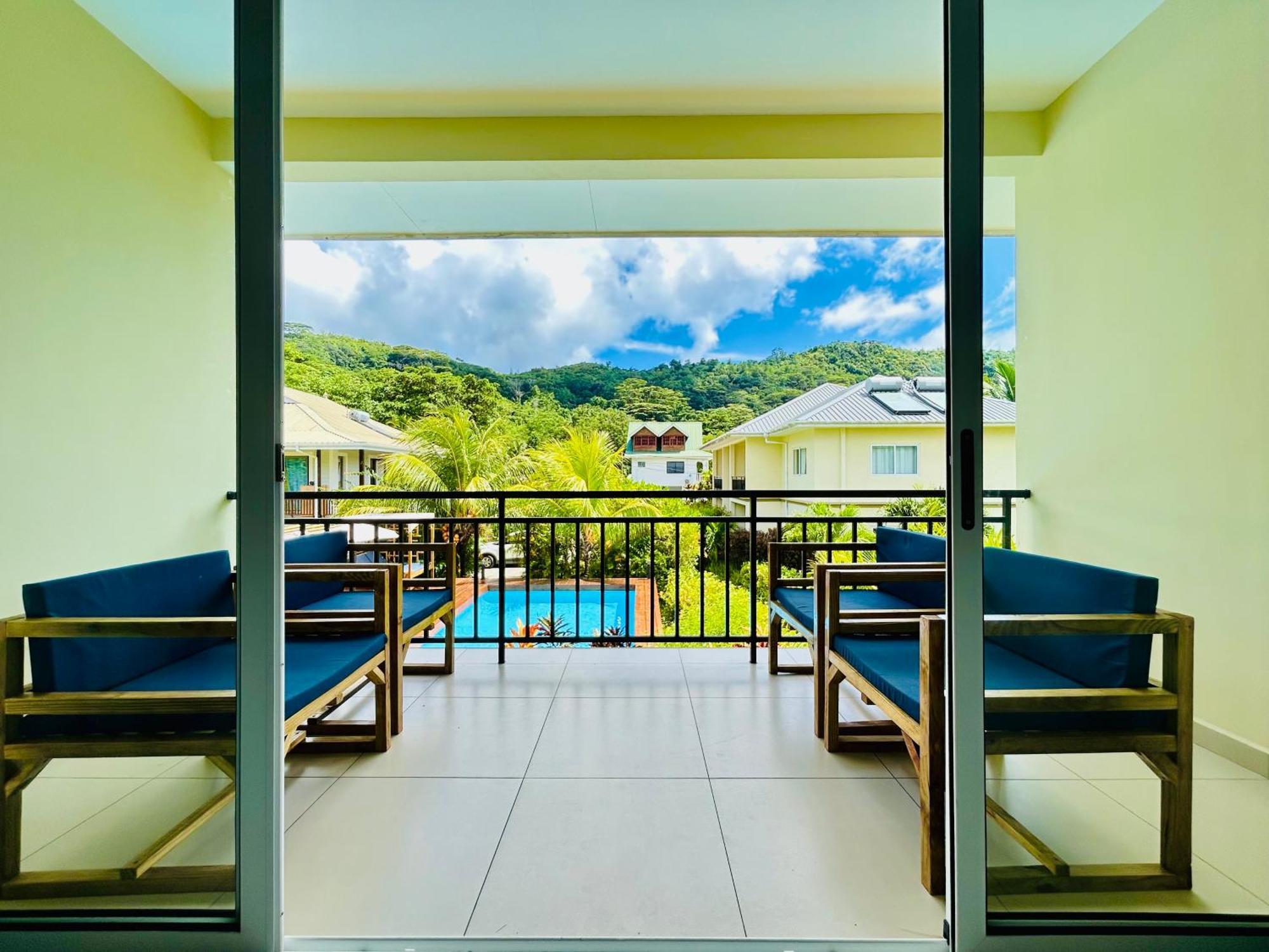 The Seaboards Apartments Seychelles Anse Royale Exterior photo